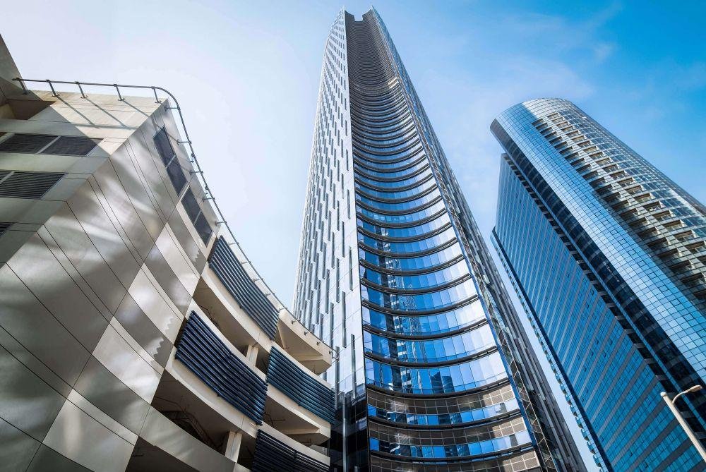 Addax Office Tower commercial building in Al Reem Island Abu Dhabi